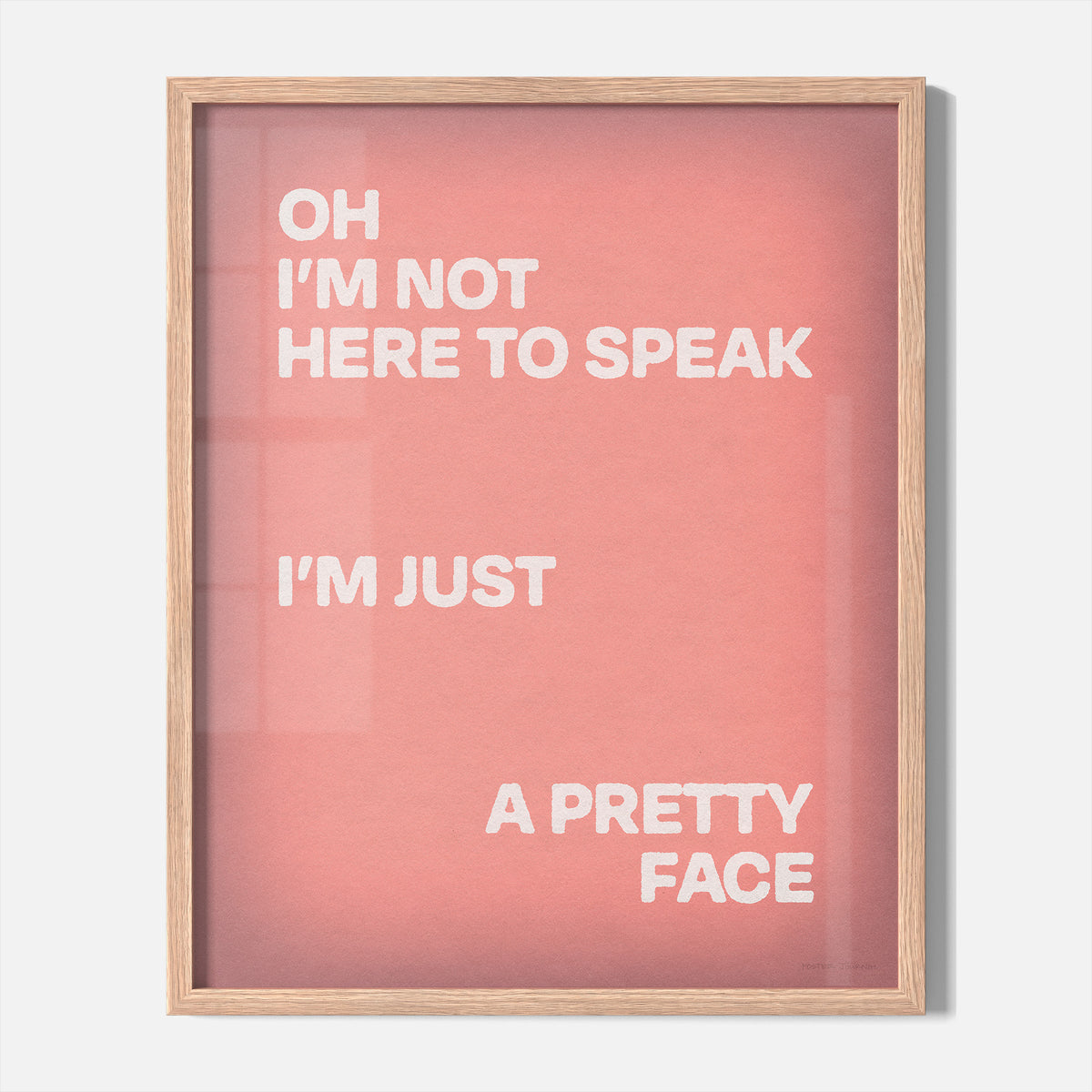 SPEAK PRINT