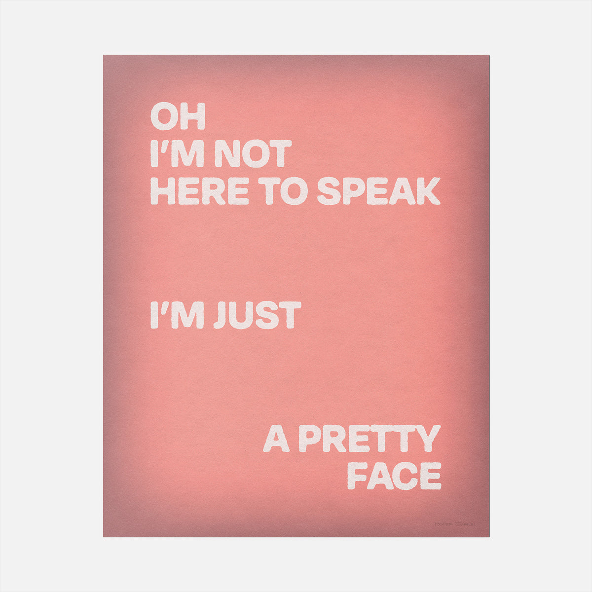 SPEAK PRINT