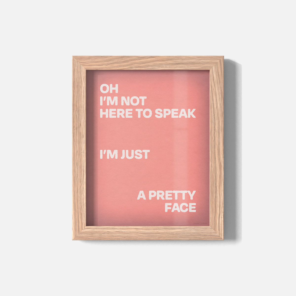 SPEAK PRINT