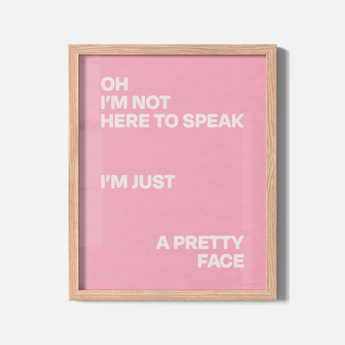 SPEAK PRINT