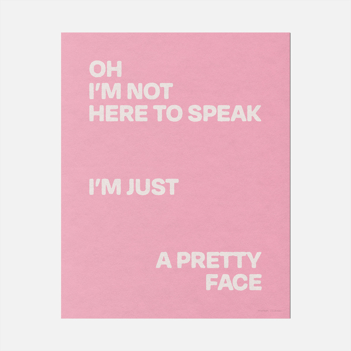 SPEAK PRINT