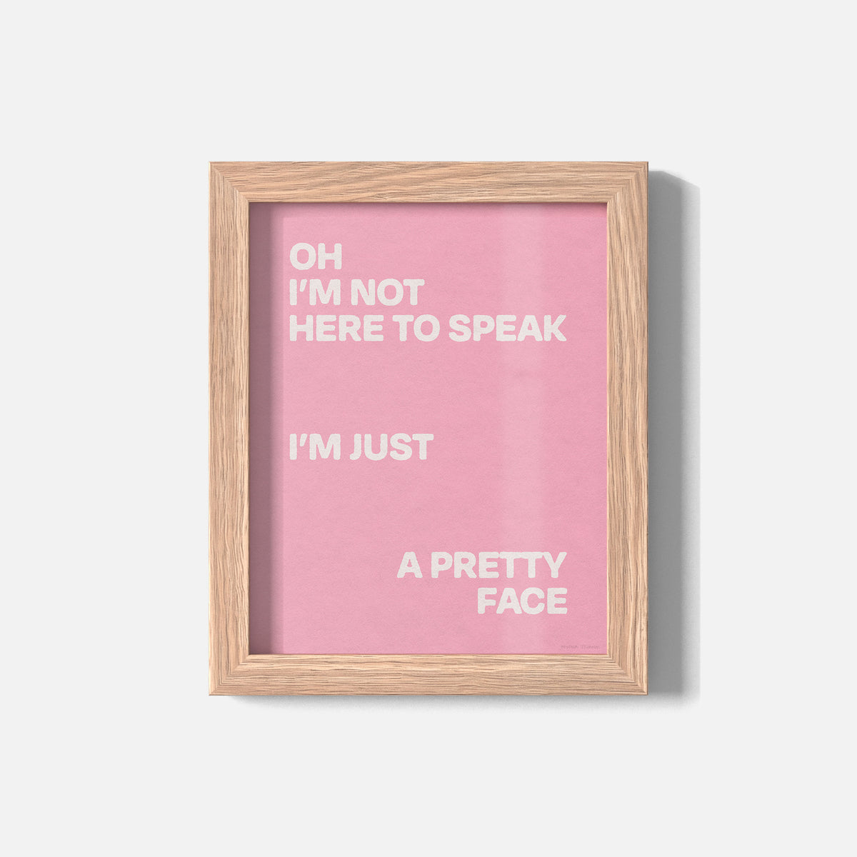 SPEAK PRINT