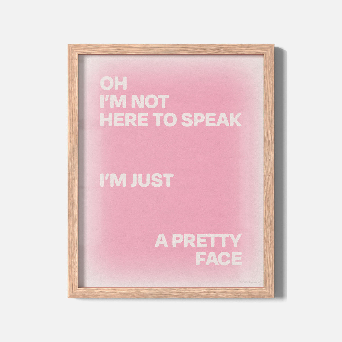 SPEAK PRINT