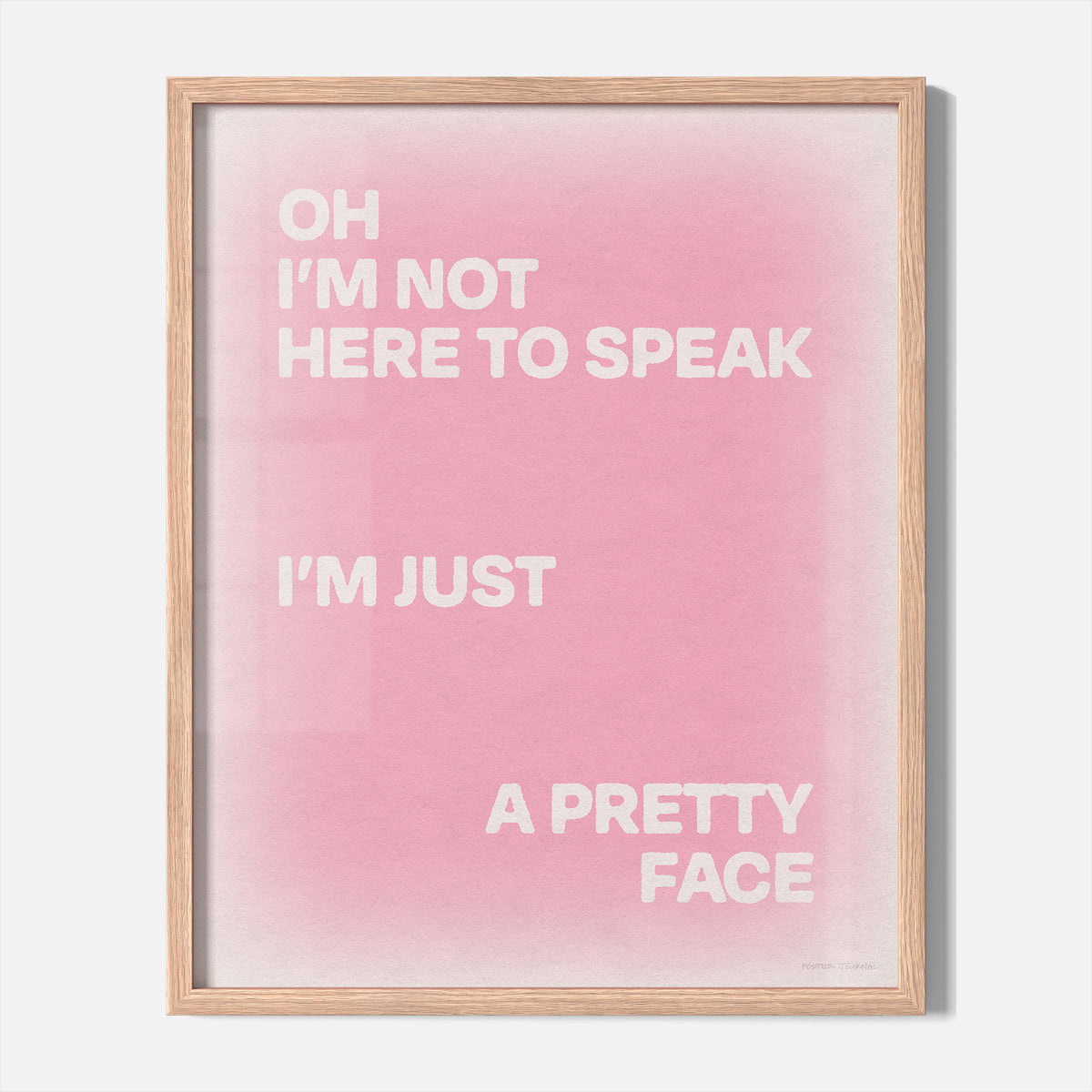 SPEAK PRINT