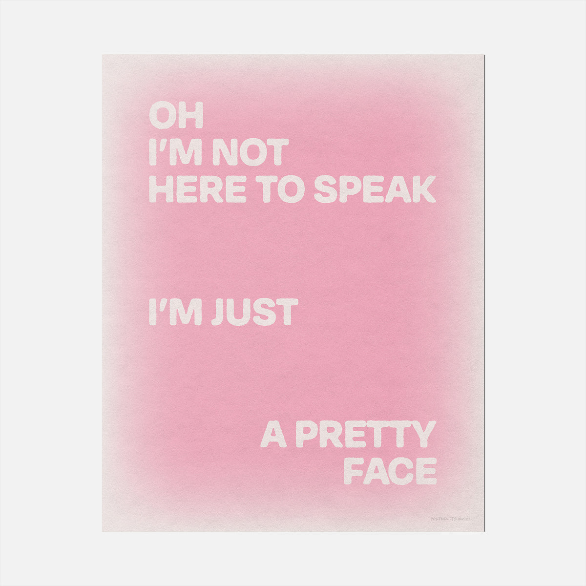 SPEAK PRINT