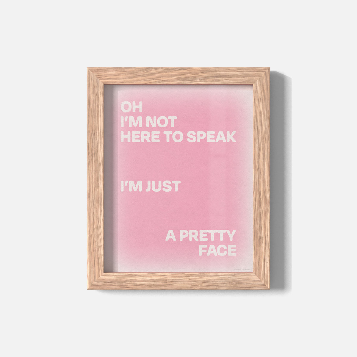 SPEAK PRINT