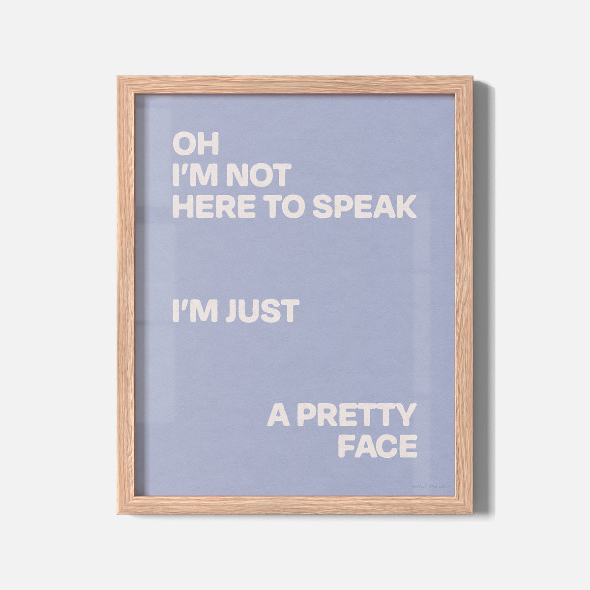 SPEAK PRINT