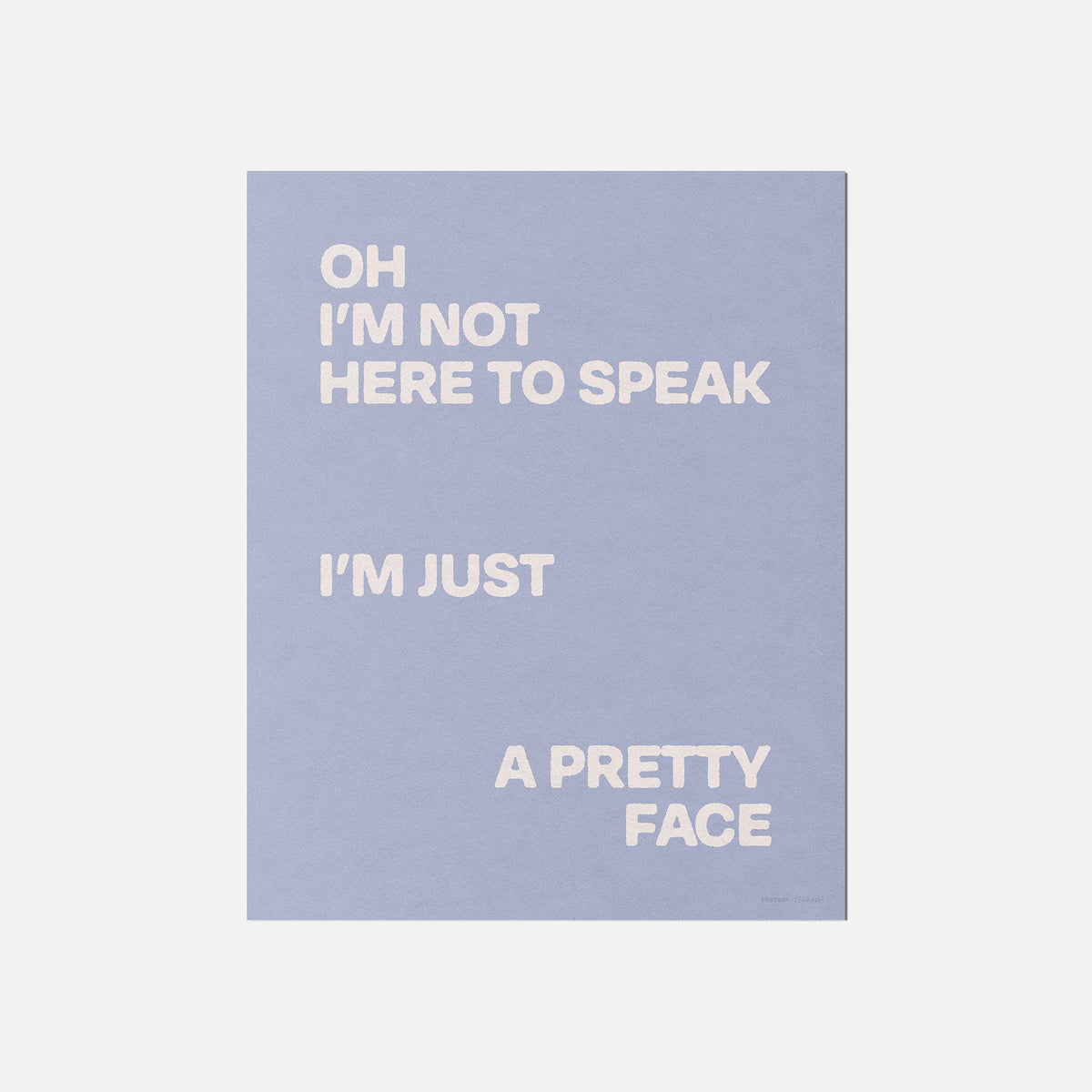 SPEAK PRINT