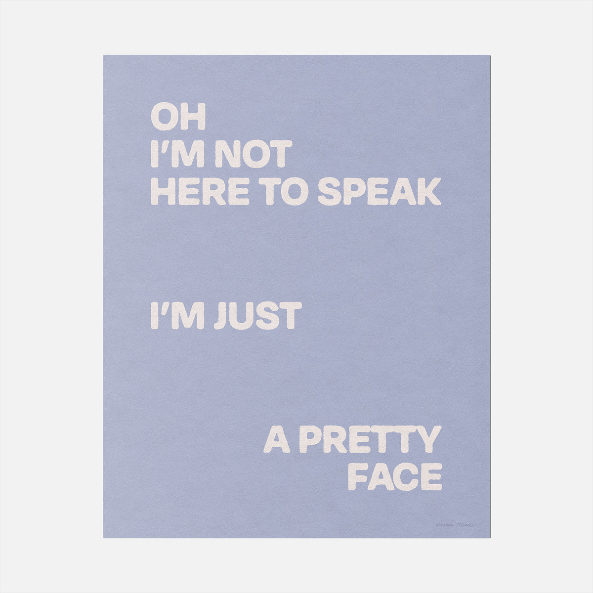 SPEAK PRINT