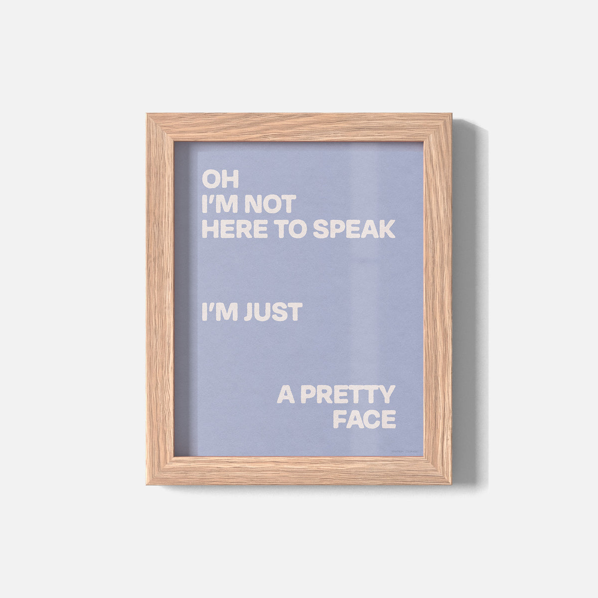 SPEAK PRINT