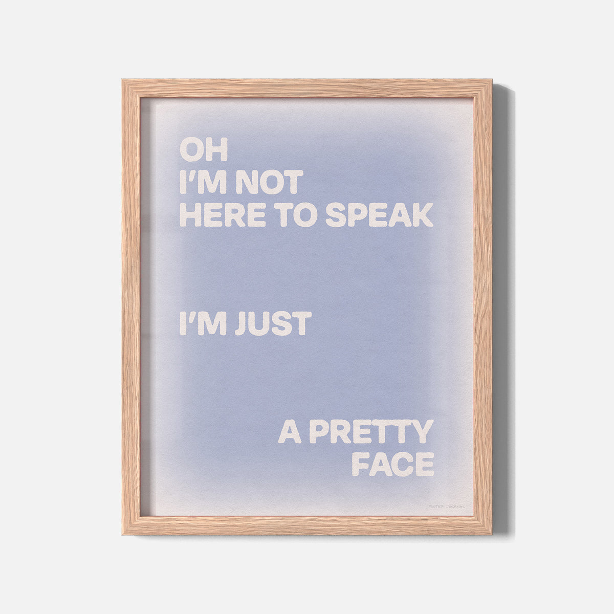 SPEAK PRINT