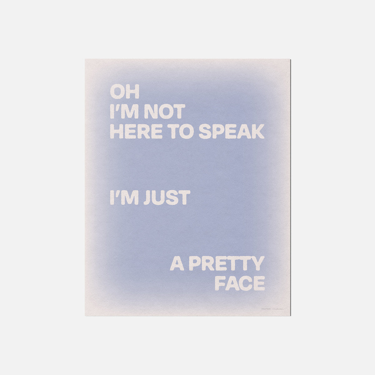 SPEAK PRINT