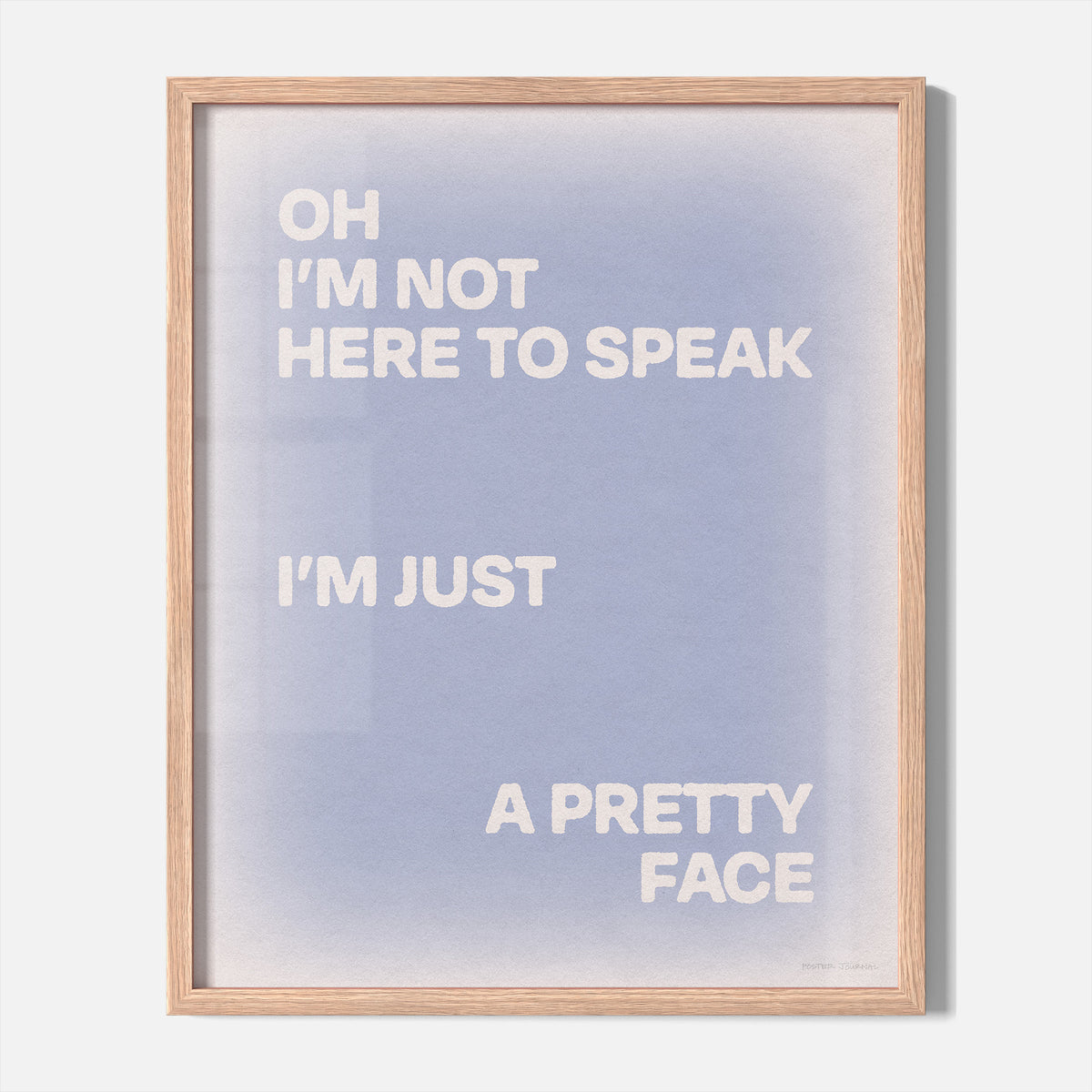 SPEAK PRINT