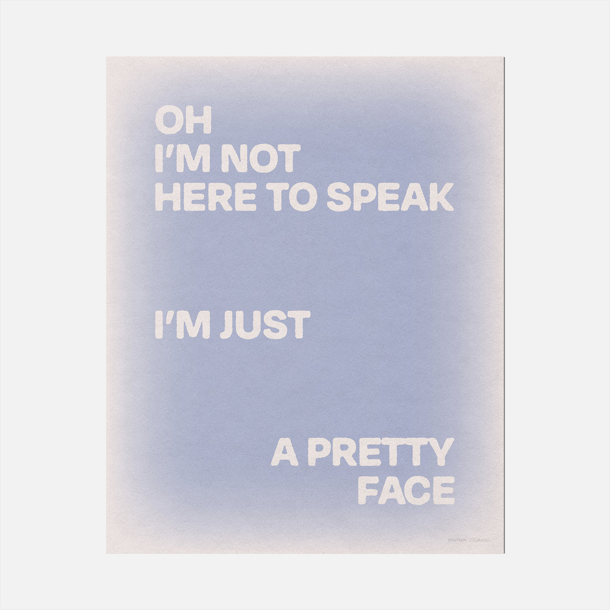 SPEAK PRINT