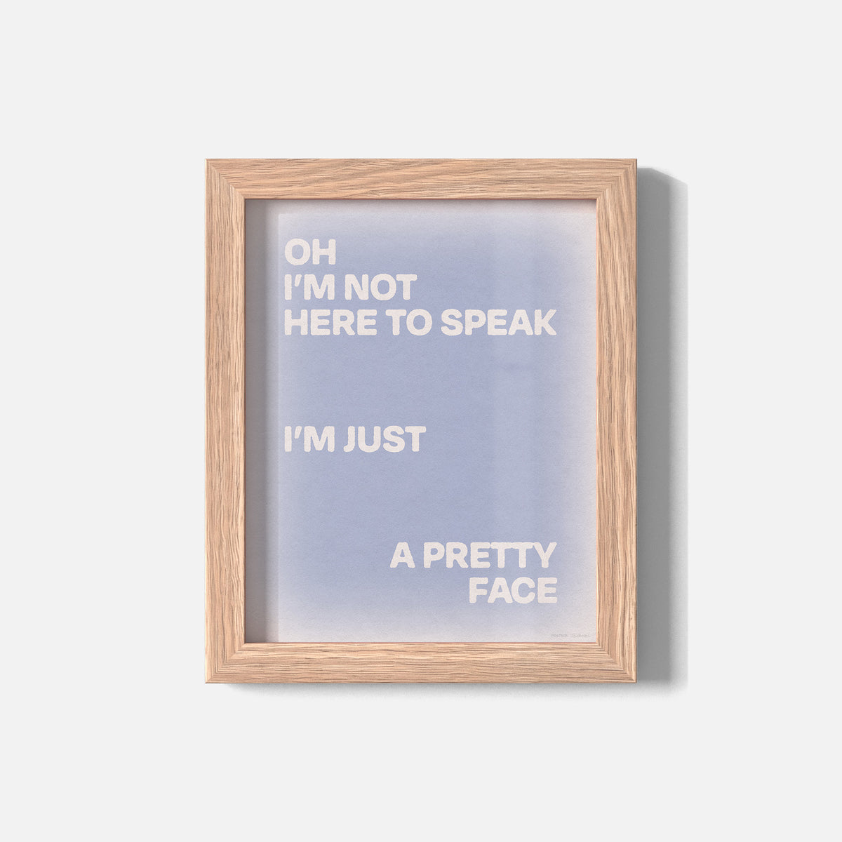 SPEAK PRINT
