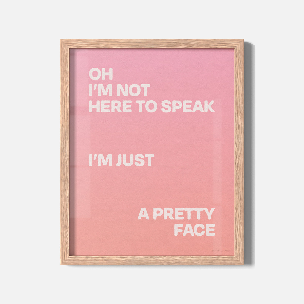 SPEAK PRINT