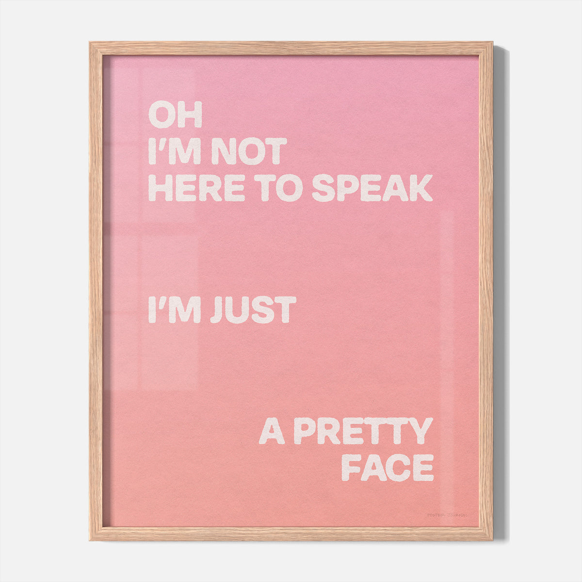 SPEAK PRINT
