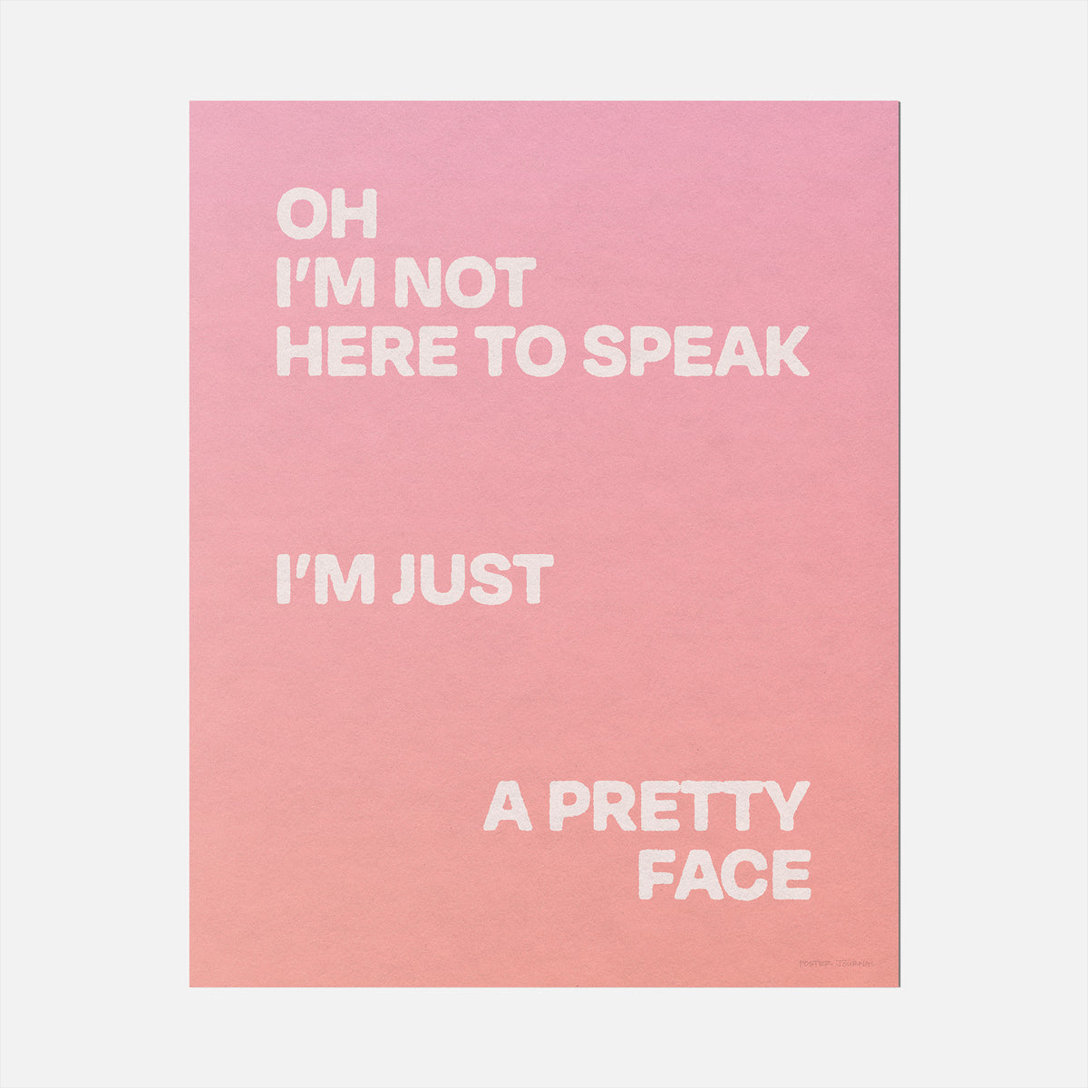 SPEAK PRINT
