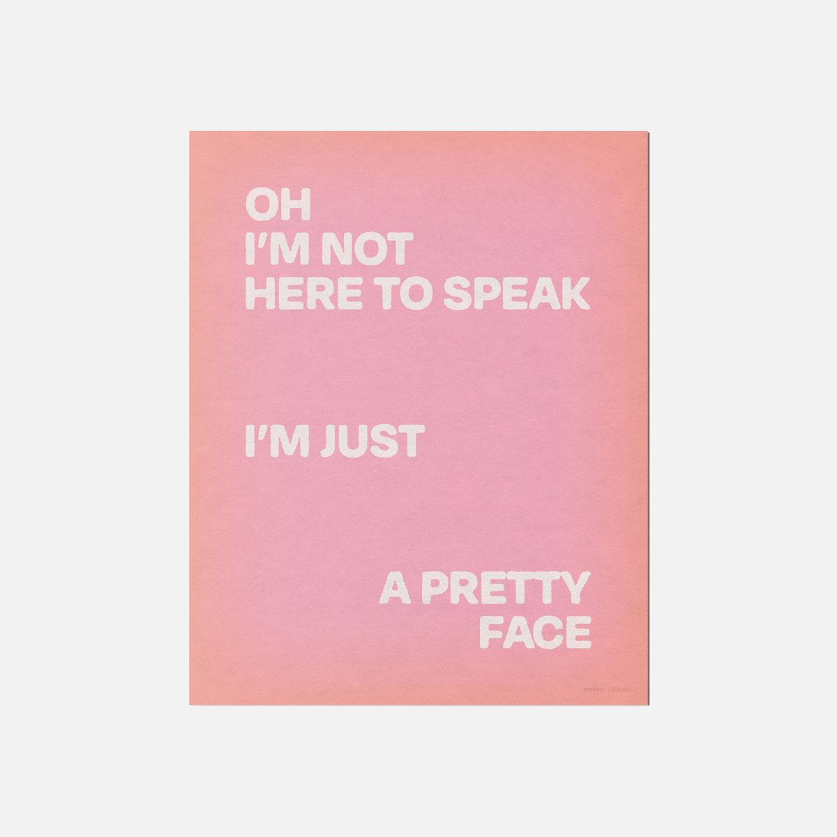 SPEAK PRINT
