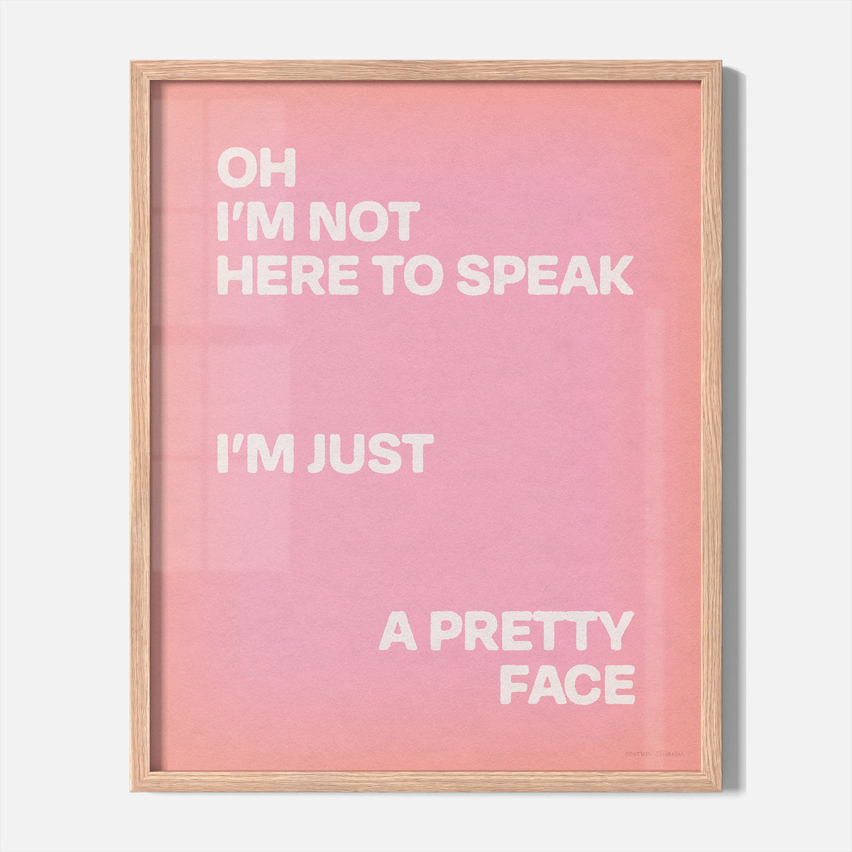 SPEAK PRINT