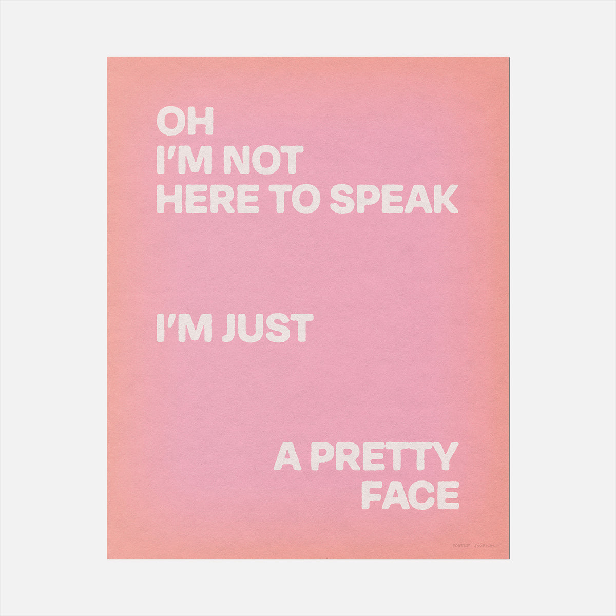 SPEAK PRINT
