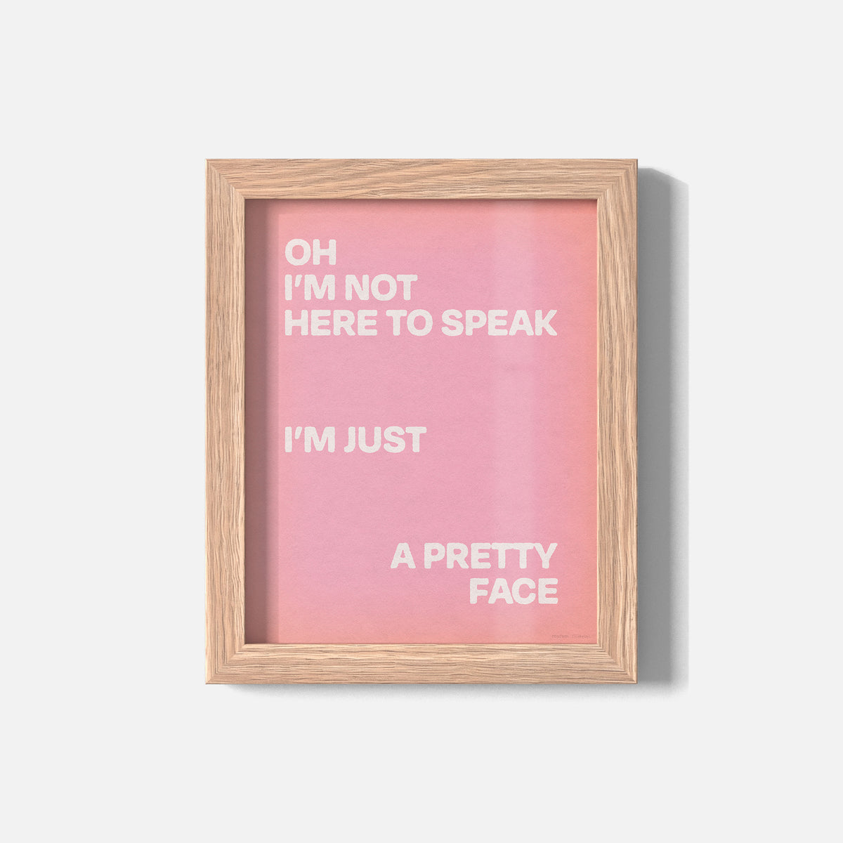 SPEAK PRINT