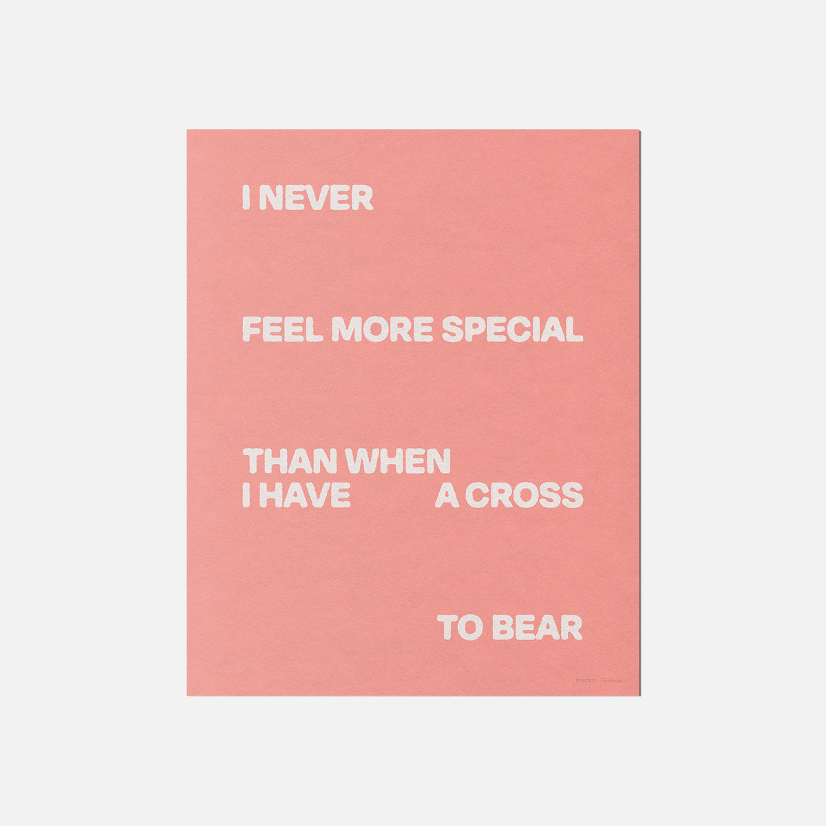 SPECIAL PRINT