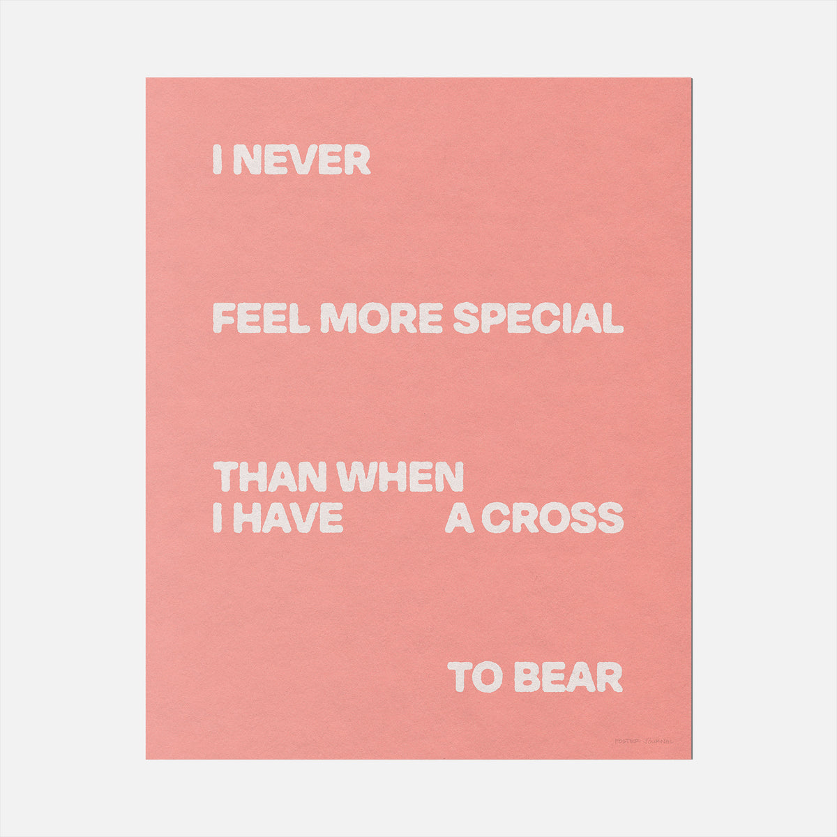 SPECIAL PRINT