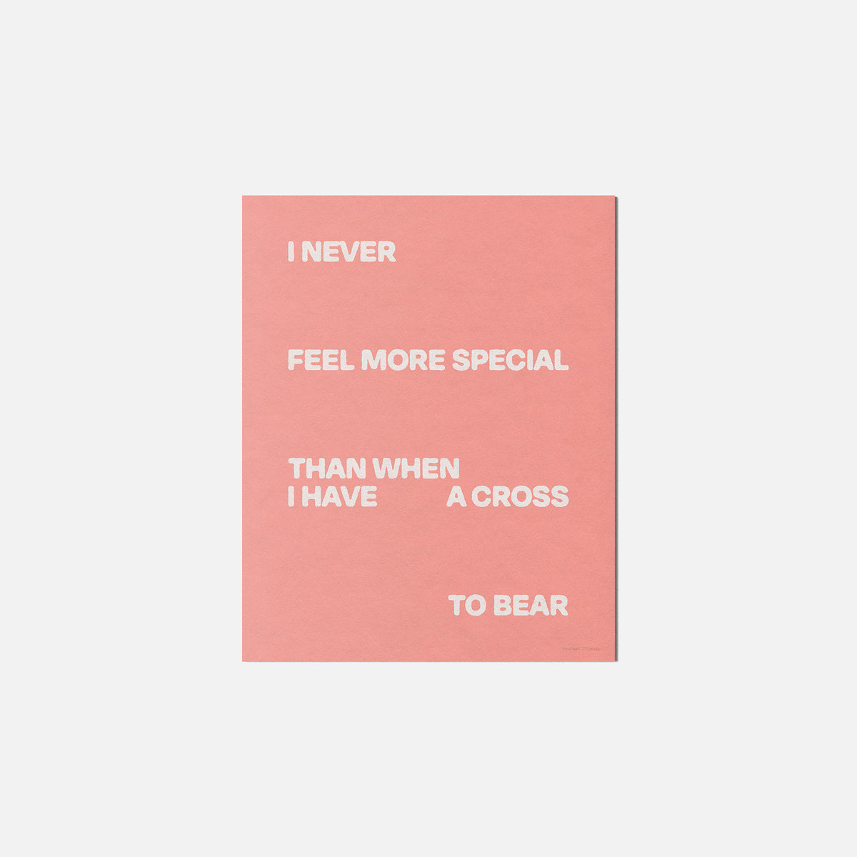 SPECIAL PRINT