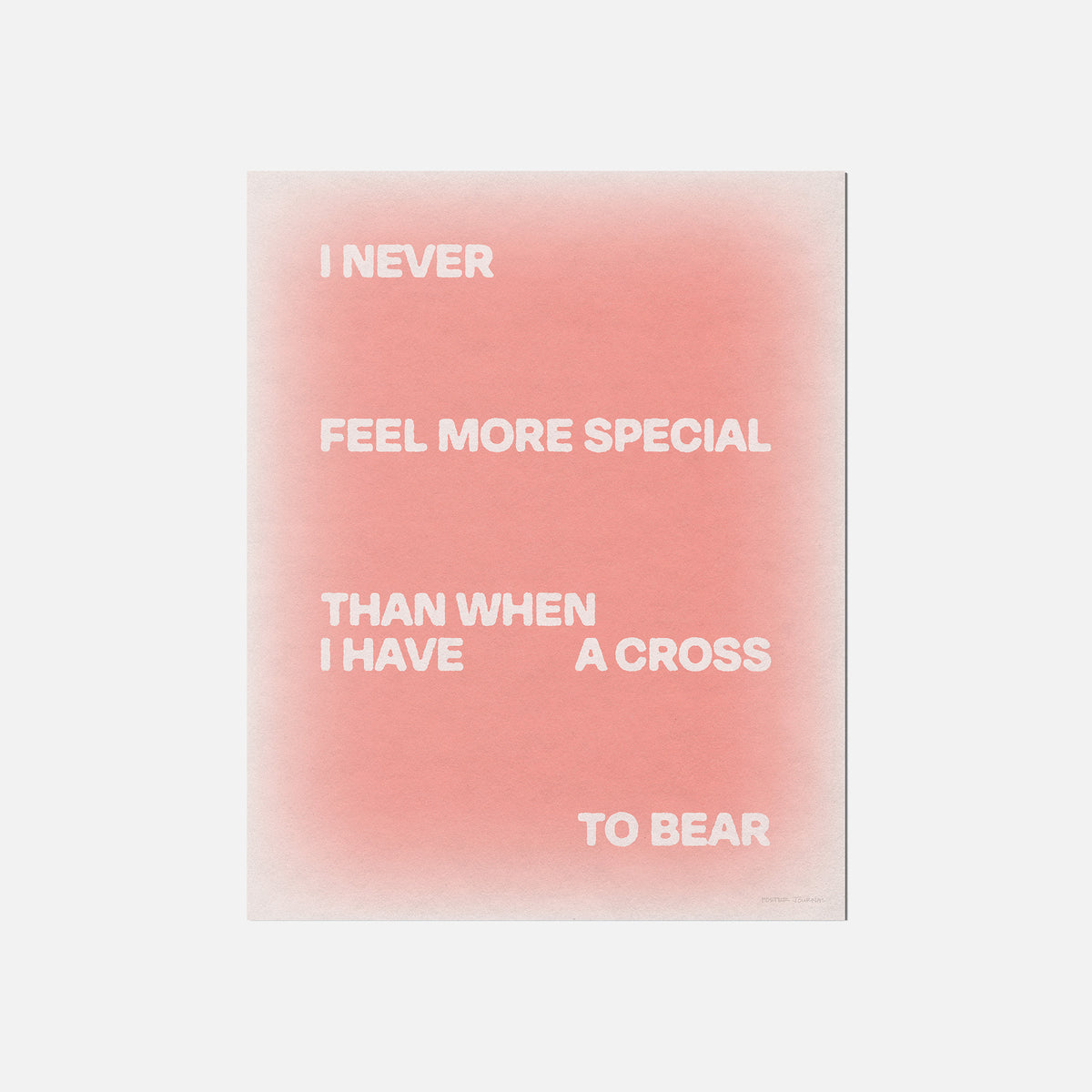 SPECIAL PRINT
