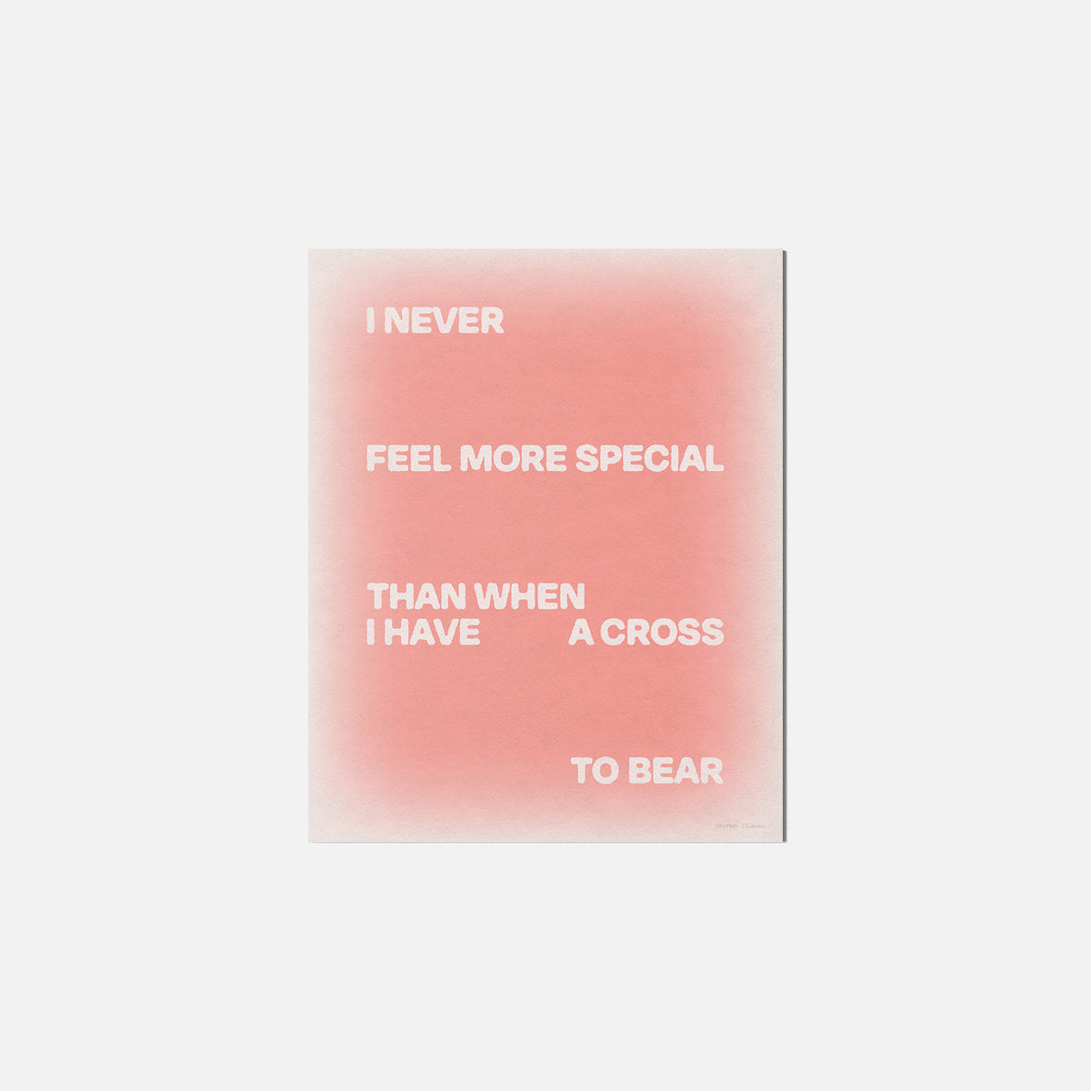 SPECIAL PRINT