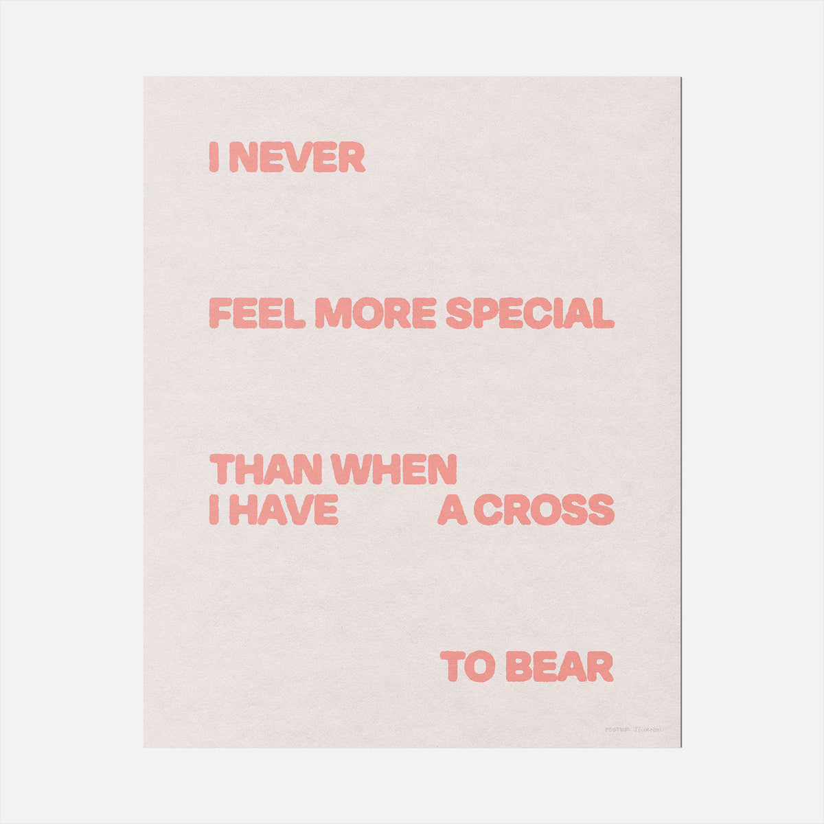 SPECIAL PRINT