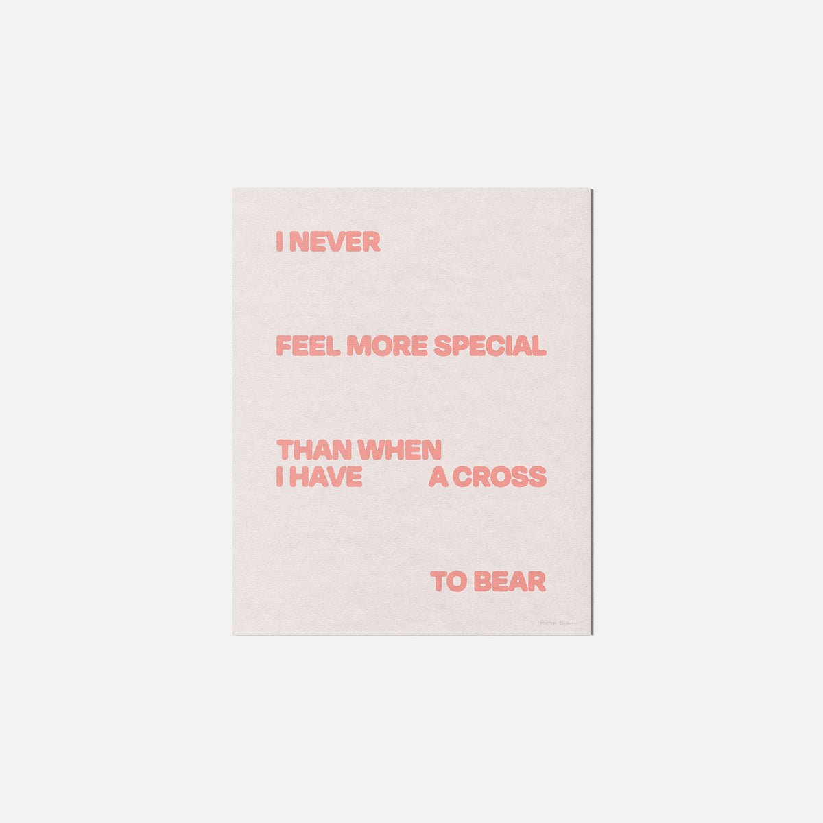 SPECIAL PRINT
