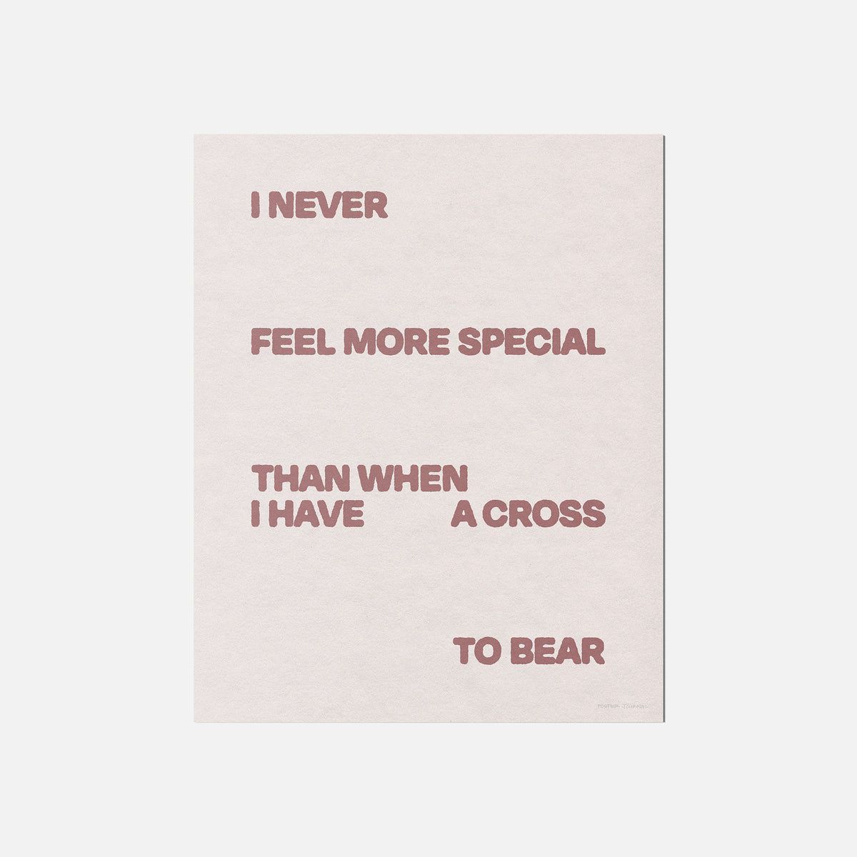 SPECIAL PRINT