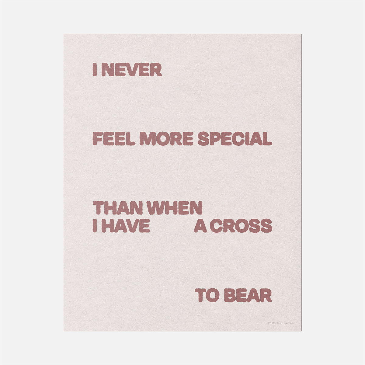 SPECIAL PRINT