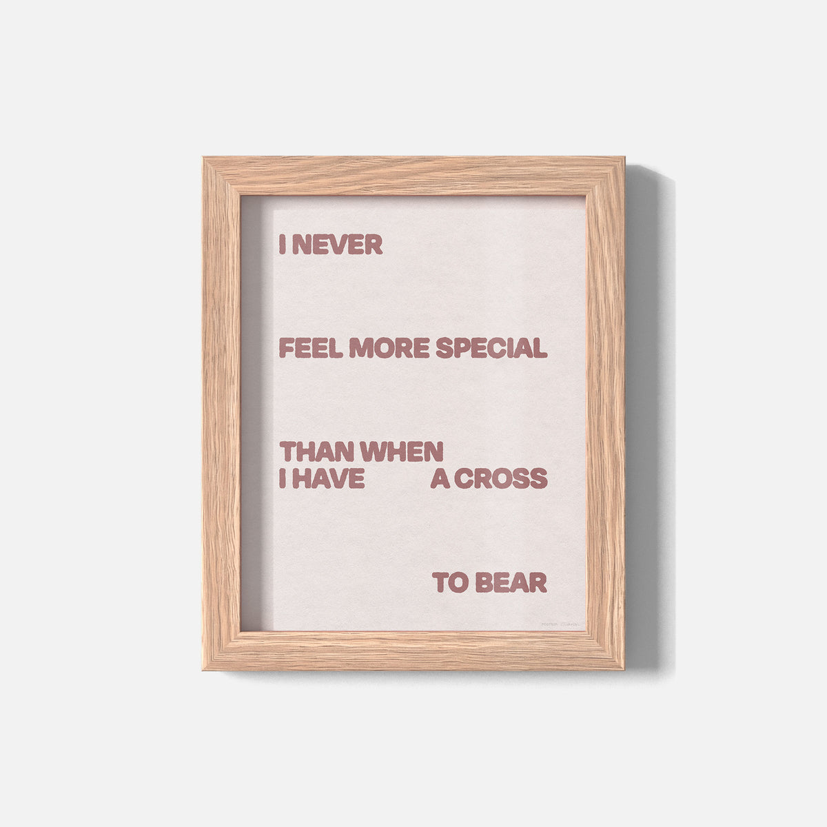 SPECIAL PRINT