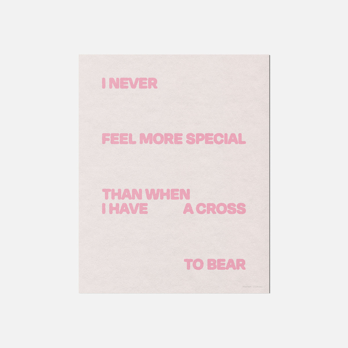 SPECIAL PRINT