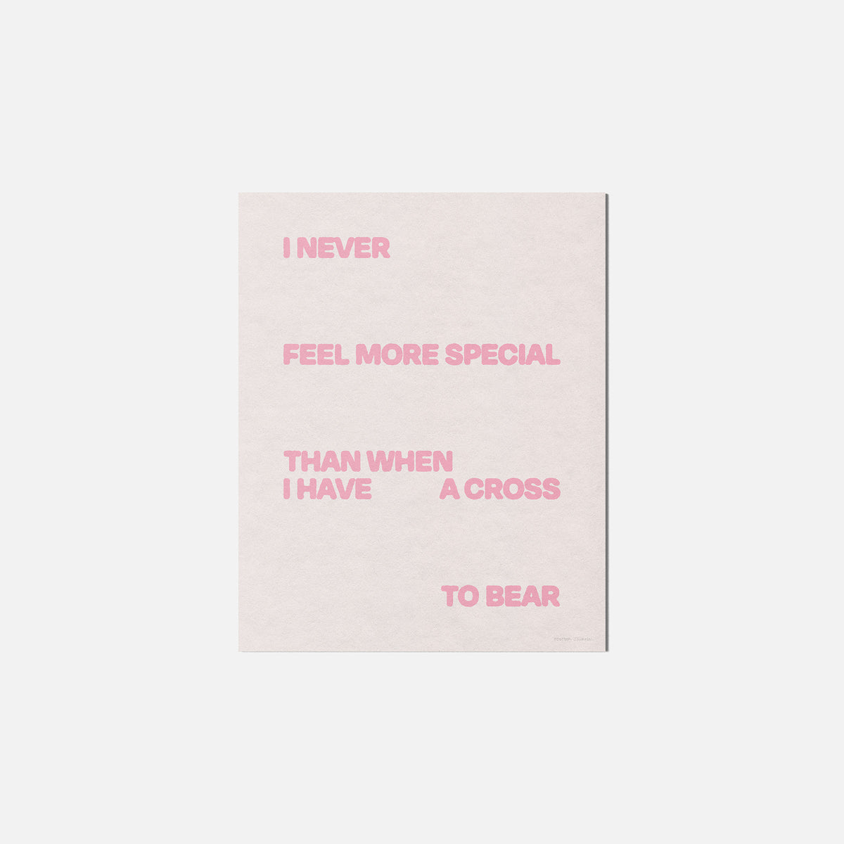 SPECIAL PRINT