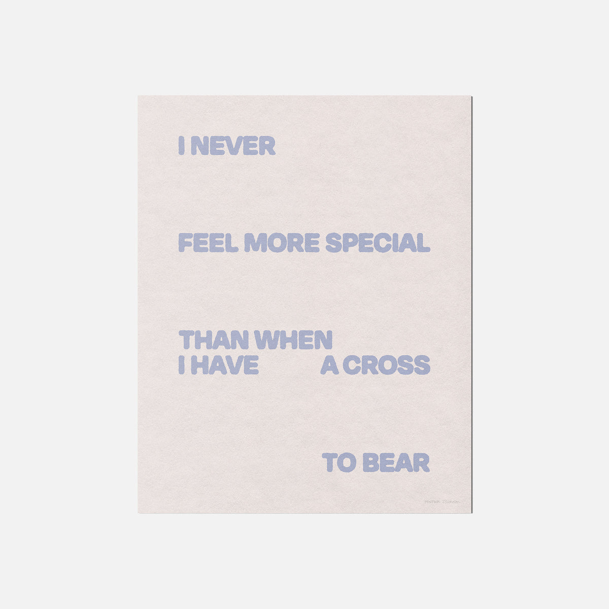 SPECIAL PRINT
