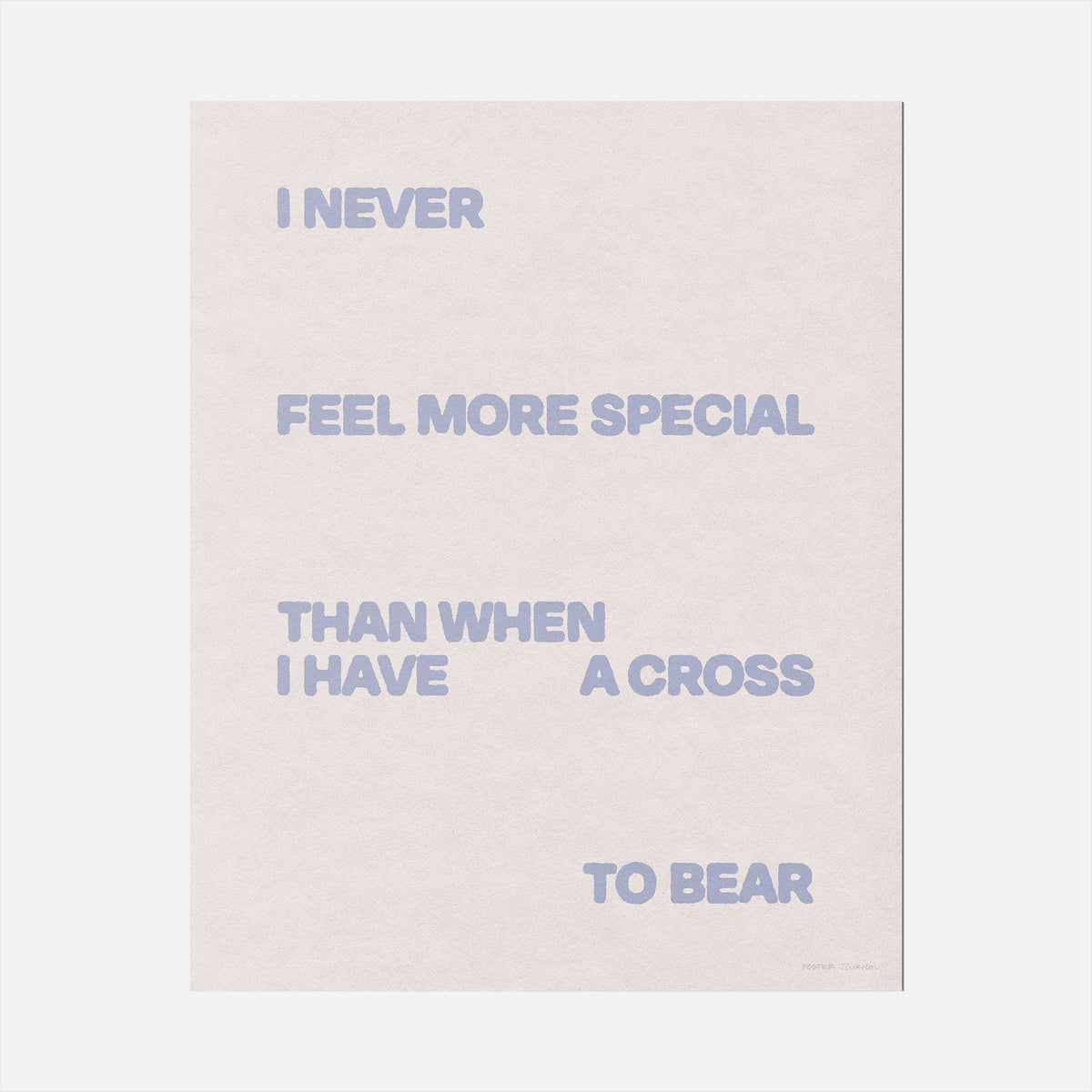 SPECIAL PRINT