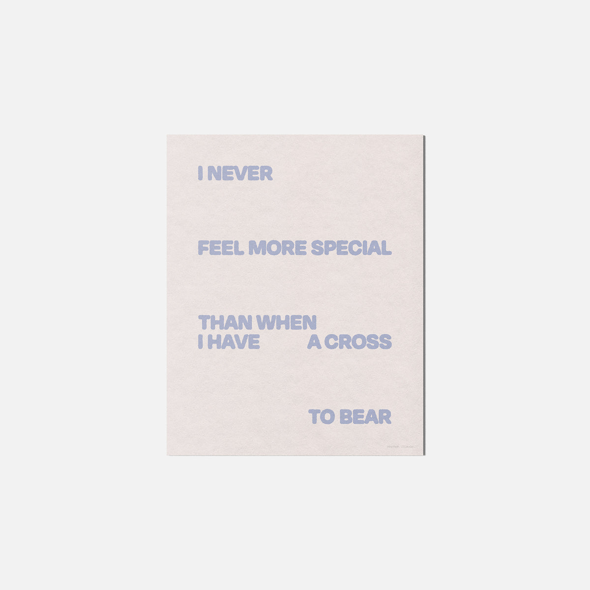 SPECIAL PRINT