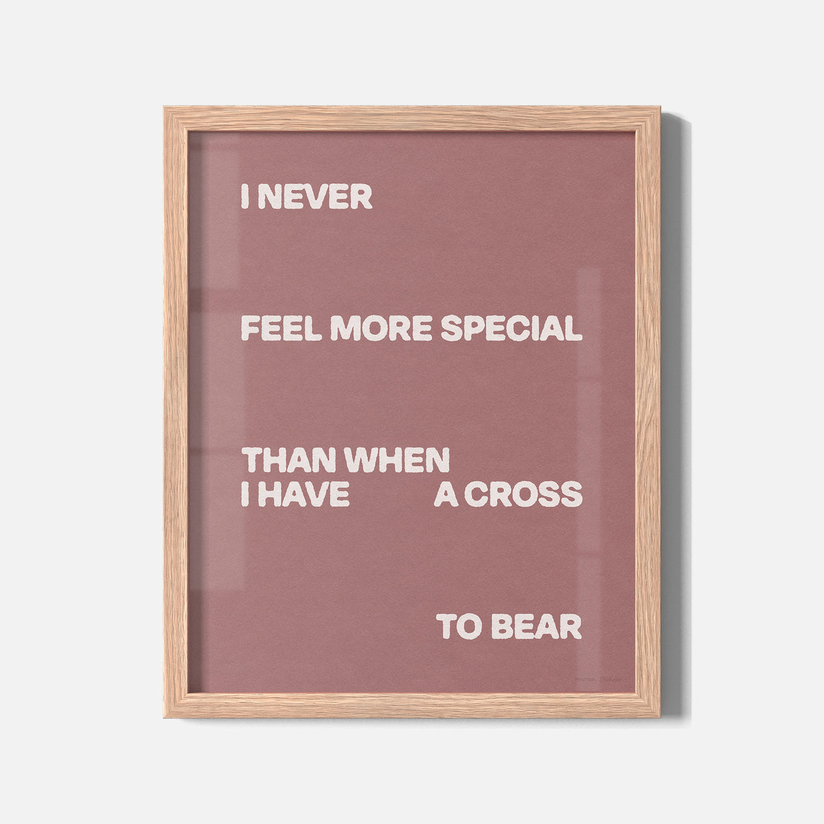 SPECIAL PRINT