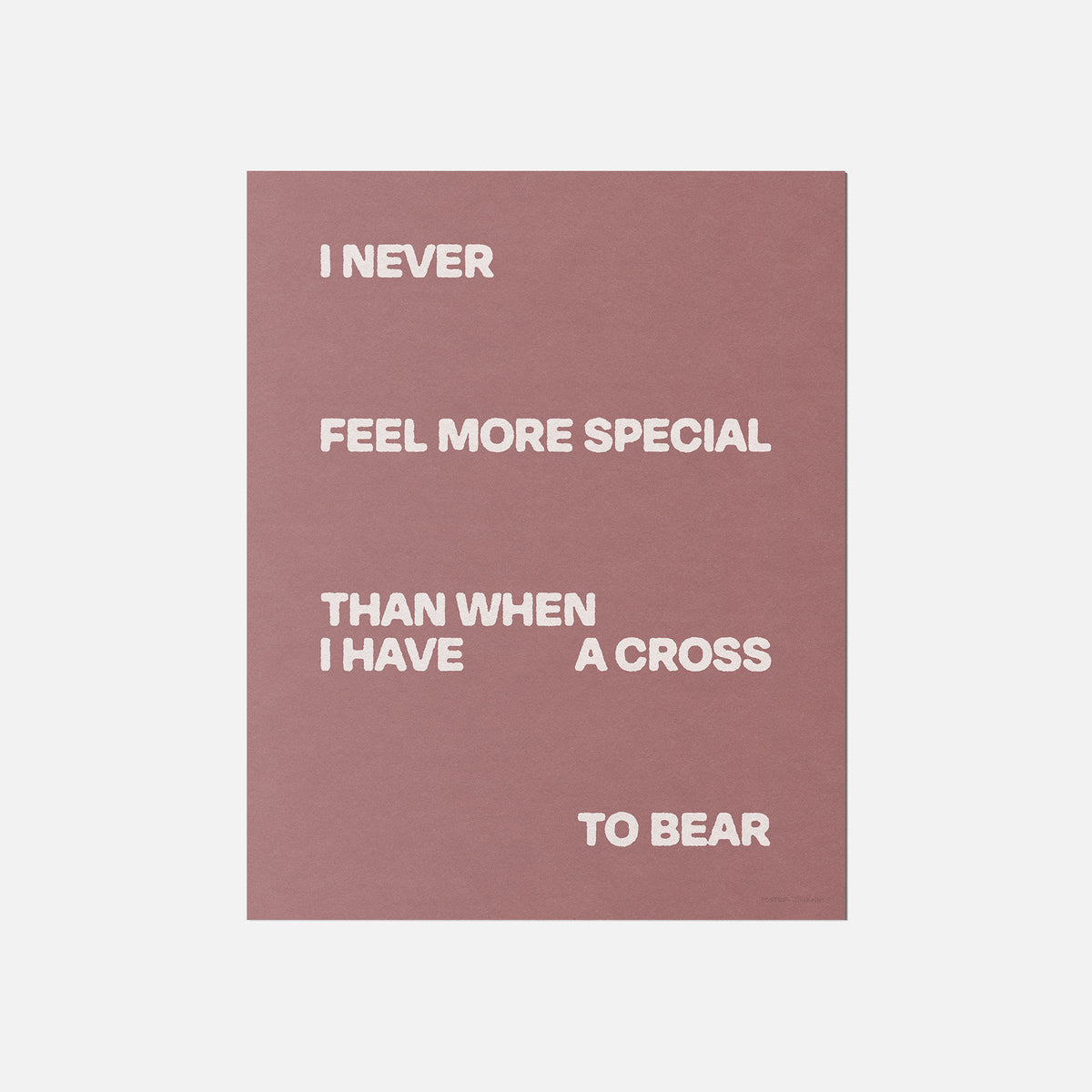 SPECIAL PRINT