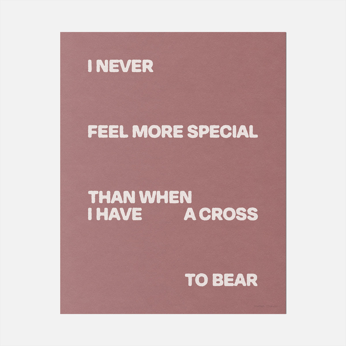 SPECIAL PRINT