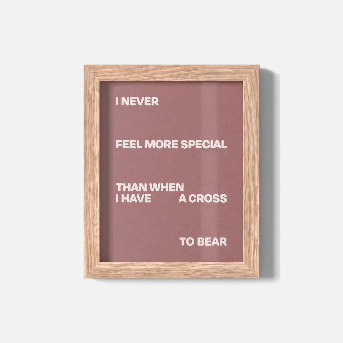 SPECIAL PRINT