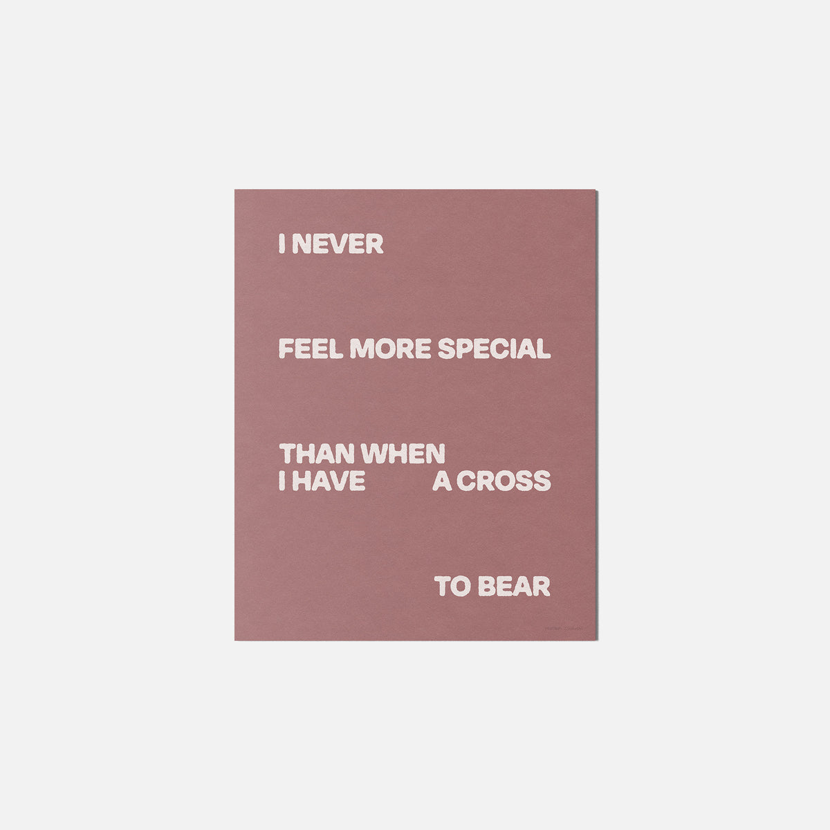 SPECIAL PRINT
