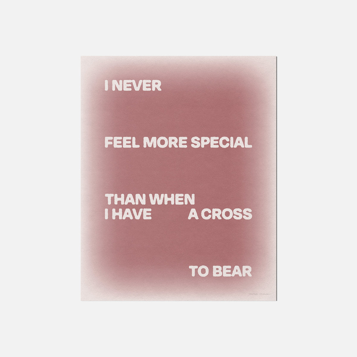 SPECIAL PRINT