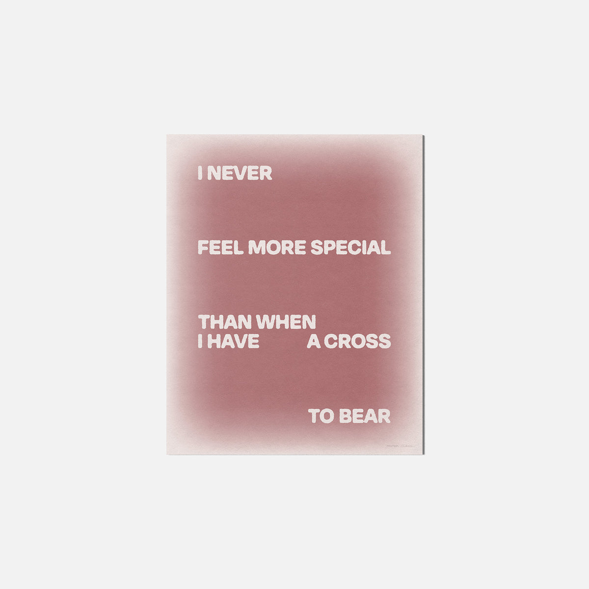 SPECIAL PRINT