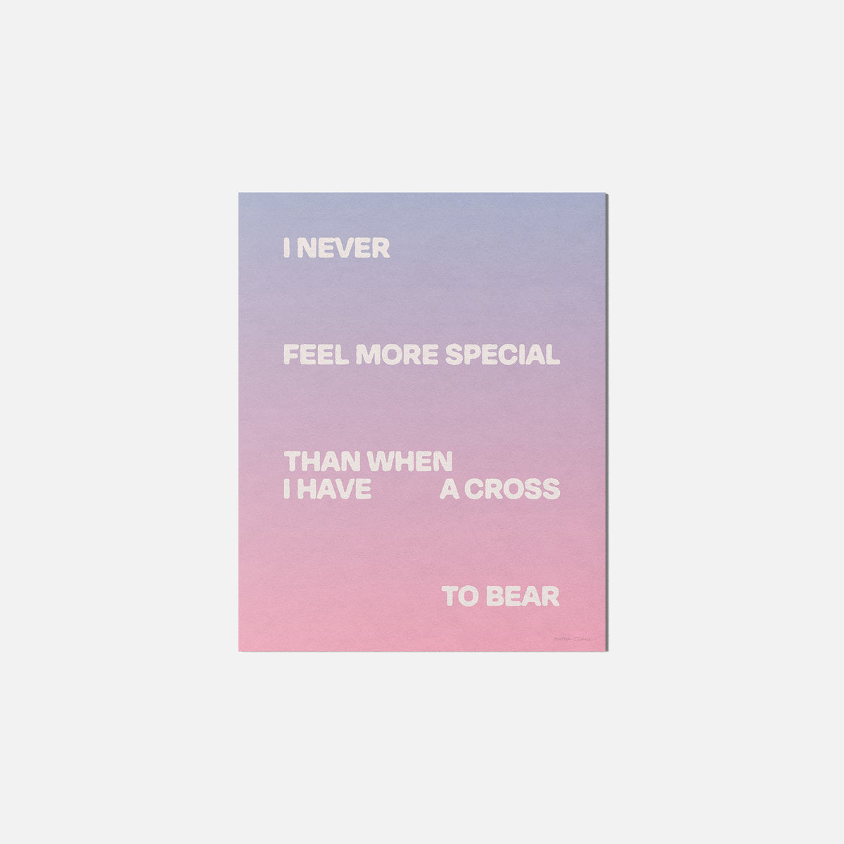 SPECIAL PRINT