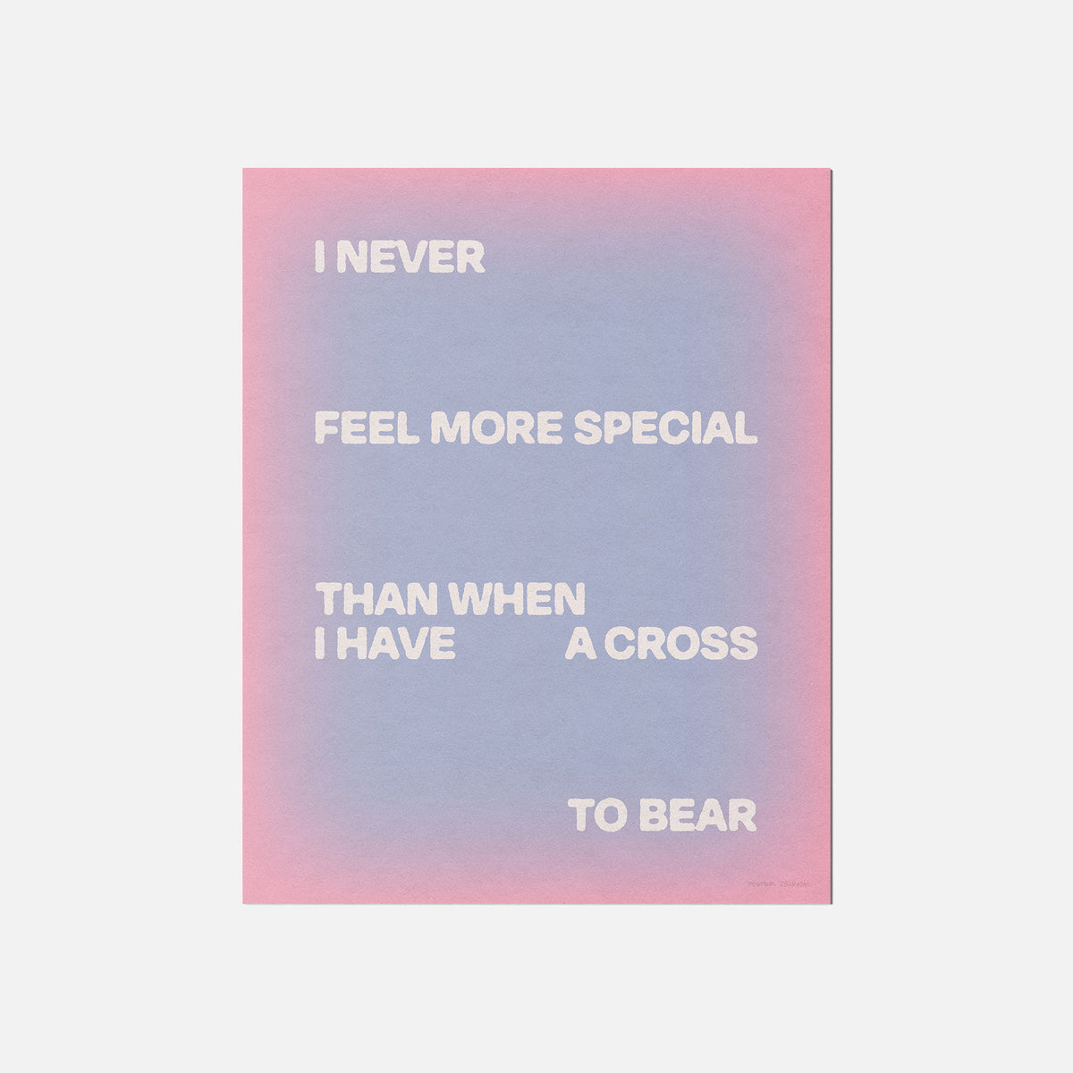 SPECIAL PRINT